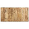 Table à manger 180x90x76 cm Bois de manguier brut 518882518882