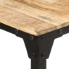 Table à manger 180x90x76 cm Bois de manguier brut 518882518882