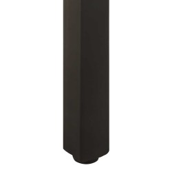 Table de salle à manger 160x80x76 cm Bois de manguier brut 518883518883