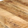 Table de salle à manger 160x80x76 cm Bois de manguier brut 518883518883