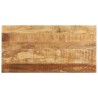 Table de salle à manger 140x70x76 cm Bois de manguier brut 518894518894
