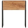 Jardinière 60x20x68 cm Bois massif d'acacia 518959518959