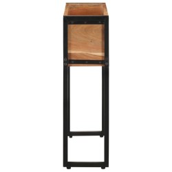 Jardinière 60x20x68 cm Bois massif d'acacia 518959518959