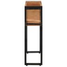 Jardinière 60x20x68 cm Bois massif d'acacia 518959518959