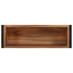 Jardinière 60x20x68 cm Bois massif d'acacia 518959518959