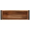 Jardinière 60x20x68 cm Bois massif d'acacia 518959518959