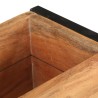 Jardinière 60x20x68 cm Bois massif d'acacia 518959518959