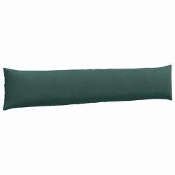 Coussins de canapé 2 pcs Vert foncé 200 x 40 cm 519071519071