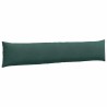 Coussins de canapé 2 pcs Vert foncé 200 x 40 cm 519071519071