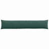 Coussins de canapé 2 pcs Vert foncé 200 x 40 cm 519071519071