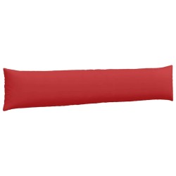 Coussins de canapé 2 pcs Rouge 200 x 40 cm tissu 519072519072