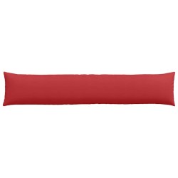Coussins de canapé 2 pcs Rouge 200 x 40 cm tissu 519072519072
