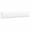 Coussins de canapé 2 pcs Blanc 200 x 40 cm tissu 519073519073