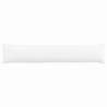 Coussins de canapé 2 pcs Blanc 200 x 40 cm tissu 519073519073