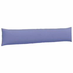 Coussins de canapé 2 pcs Bleu denim 200 x 40 cm tissu 519075519075