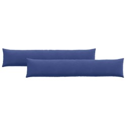 Coussins de canapé 2 pcs Bleu police 200 x 40 cm 519077519077