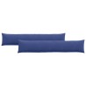 Coussins de canapé 2 pcs Bleu police 200 x 40 cm 519077519077