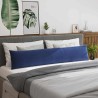 Coussins de canapé 2 pcs Bleu police 200 x 40 cm 519077519077