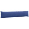Coussins de canapé 2 pcs Bleu police 200 x 40 cm 519077519077
