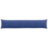 Coussins de canapé 2 pcs Bleu police 200 x 40 cm 519077519077