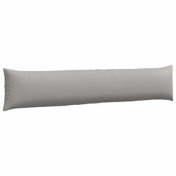 Coussins de canapé 2 pcs Gris nuage 200 x 40 cm tissu 519079519079