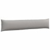 Coussins de canapé 2 pcs Gris nuage 200 x 40 cm tissu 519079519079