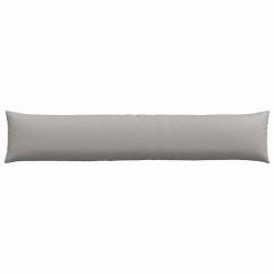 Coussins de canapé 2 pcs Gris nuage 200 x 40 cm tissu 519079519079