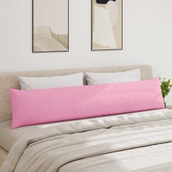 Coussins de canapé 2 pcs Rose 200 x 40 cm tissu 519080519080