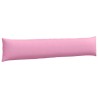 Coussins de canapé 2 pcs Rose 200 x 40 cm tissu 519080519080