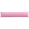 Coussins de canapé 2 pcs Rose 200 x 40 cm tissu 519080519080