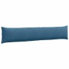 Coussins de canapé 2 pcs Bleu 200 x 40 cm 519082519082