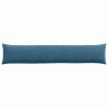 Coussins de canapé 2 pcs Bleu 200 x 40 cm 519082519082