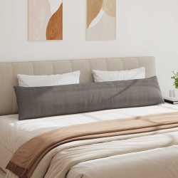 Coussins de canapé 2 pcs Gris clair 200 x 40 cm 519085519085