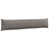 Coussins de canapé 2 pcs Gris clair 200 x 40 cm 519085519085
