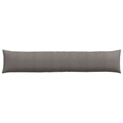 Coussins de canapé 2 pcs Gris clair 200 x 40 cm 519085519085