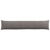 Coussins de canapé 2 pcs Gris clair 200 x 40 cm 519085519085