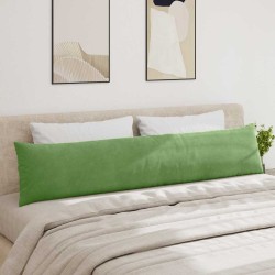 Coussins de canapé 2 pcs Vert clair 200 x 40 cm 519088519088