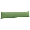 Coussins de canapé 2 pcs Vert clair 200 x 40 cm 519088519088