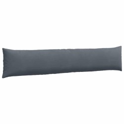 Coussins de canapé 2 pcs Gris foncé 200 x 40 cm 519089519089