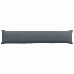 Coussins de canapé 2 pcs Gris foncé 200 x 40 cm 519089519089