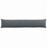 Coussins de canapé 2 pcs Gris foncé 200 x 40 cm 519089519089