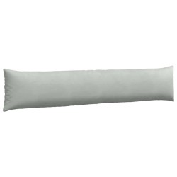 Coussins de canapé 2 pcs Gris clair 200 x 40 cm 519090519090