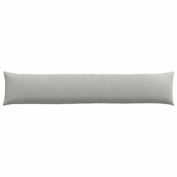 Coussins de canapé 2 pcs Gris clair 200 x 40 cm tissu 519091519091