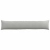 Coussins de canapé 2 pcs Gris clair 200 x 40 cm tissu 519091519091
