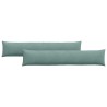 Coussins de canapé 2 pcs Vert Mer 200 x 40 cm 519092519092