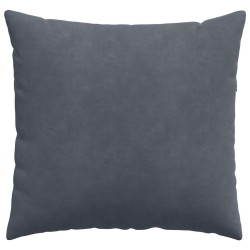 Coussins de canapé 2 pcs Gris foncé 50 x 50 cm 519093519093
