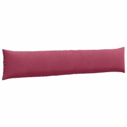 Coussins de canapé 2 pcs Bordeaux 200 x 40 cm 519094519094