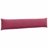 Coussins de canapé 2 pcs Bordeaux 200 x 40 cm 519094519094