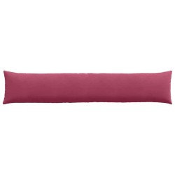 Coussins de canapé 2 pcs Bordeaux 200 x 40 cm 519094519094