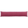 Coussins de canapé 2 pcs Bordeaux 200 x 40 cm 519094519094
